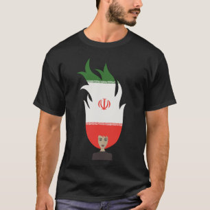 Camiseta Mujeres iraníes luchan por la libertad