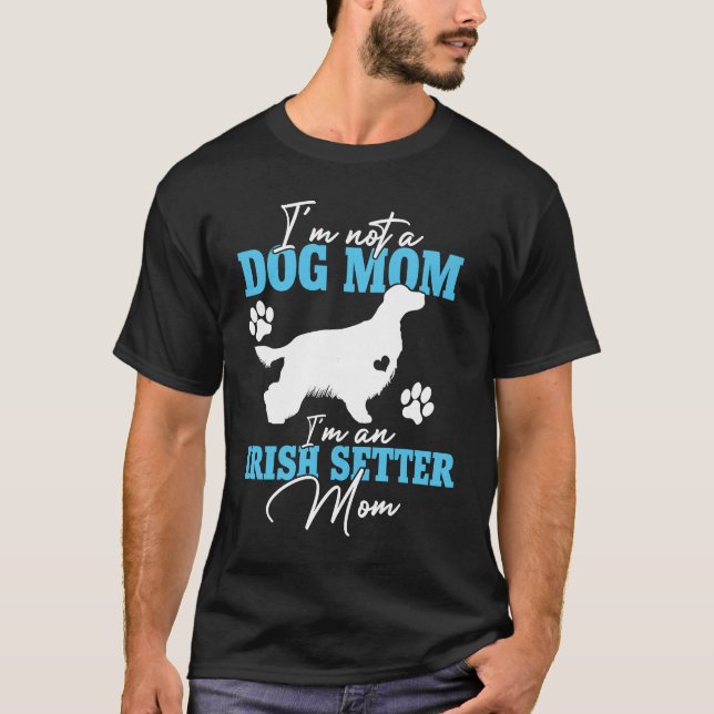 Camiseta Mujeres irlandesas de la madre del perro en la tra (Anverso)