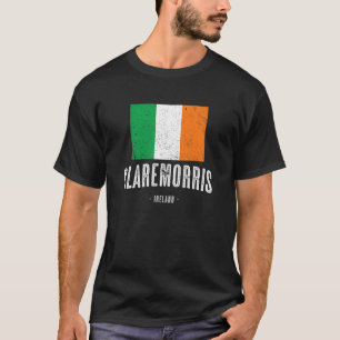 Camiseta Mujeres irlandesas en la ciudad de Claremorris