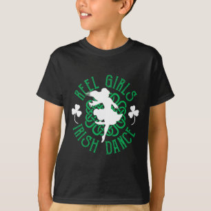 Camiseta Mujeres irlandesas Step Dancer Step Step Step Danc