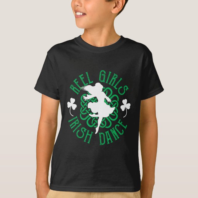 Camiseta Mujeres irlandesas Step Dancer Step Step Step Danc (Anverso)