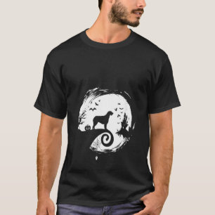 Camiseta Mujeres irlandesas Wolfhound Halloween disfraces M