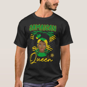 Camiseta Mujeres jamaiquinas independientes celebran la ind