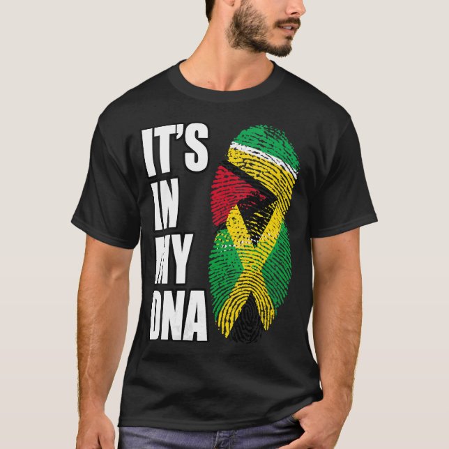 Camiseta Mujeres Jamaiquinas Y Guyanesas Mezclan Herencia D (Anverso)