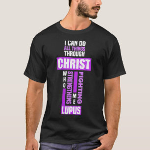 Camiseta Mujeres Jesucristo Dios Lupus Guerrero Lupus Lupus
