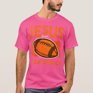 Camiseta Mujeres Jesús Es Mi Fútbol Cristiano De Cuarzo