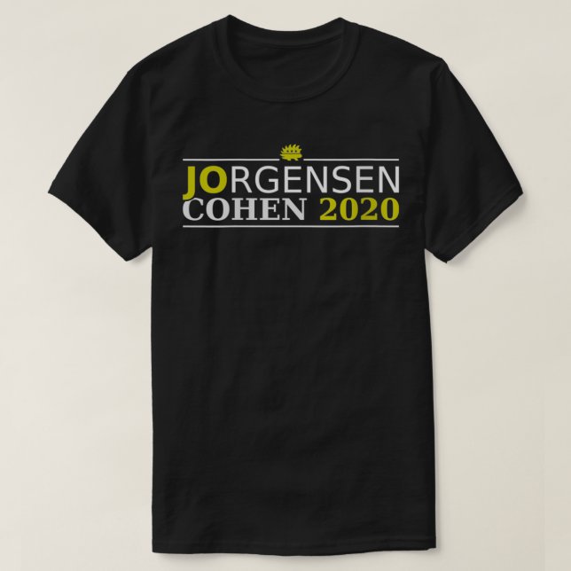 Camiseta Mujeres Jo Jorgensen Spike Cohen 2020 Libertarian  (Diseño del anverso)