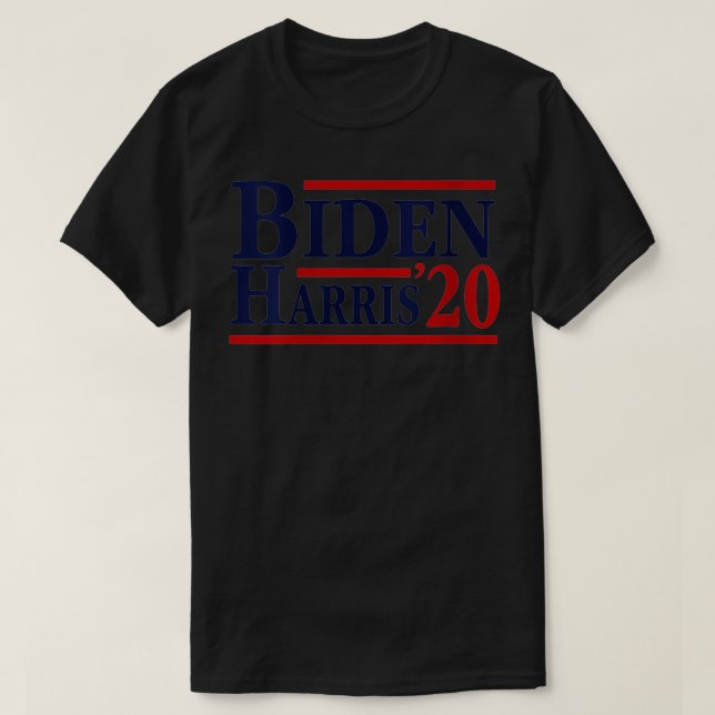 Camiseta Mujeres Joe Biden Kamala Harris Democ elecciones d (Diseño del anverso)