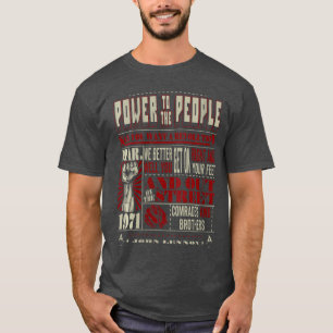 Camiseta Mujeres John Lennon Revolution VNeck vintage famil