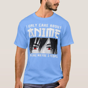 Camiseta Mujeres Jóvenes Chicas De Anime Merch - Solo Me Im
