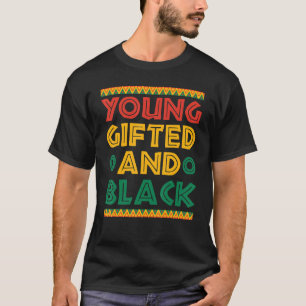 Camiseta Mujeres jóvenes de edad avanzada y negras niños af