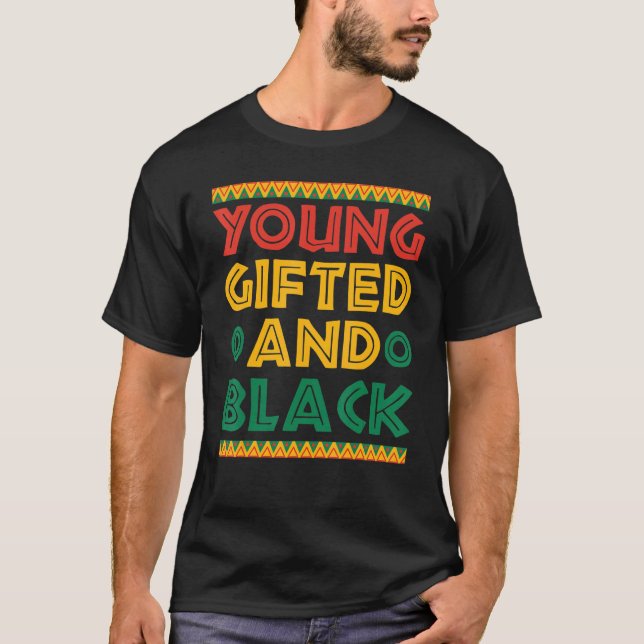 Camiseta Mujeres jóvenes de edad avanzada y negras niños af (Anverso)
