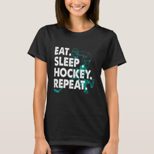 Camiseta Mujeres jóvenes de hockey de césped de repetición 