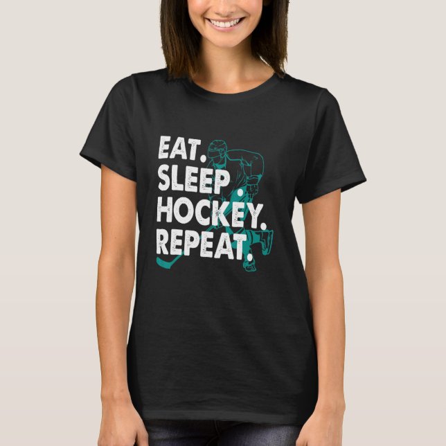 Camiseta Mujeres jóvenes de hockey de césped de repetición  (Anverso)