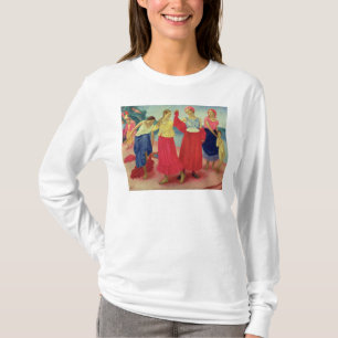 Camiseta Mujeres jovenes en el Volga, 1915