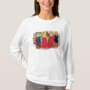 Camiseta Mujeres jovenes en el Volga, 1915