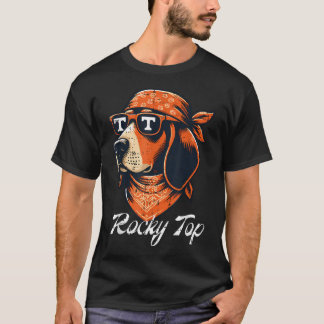 Camiseta Mujeres Jóvenes Hombres Tennessee Dog