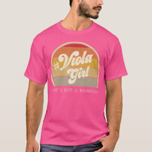 Camiseta Mujeres Jugadoras De Viola Eso Es Un Orco Afilado 