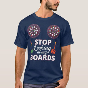 Camiseta Mujeres Jugando Dardos Flechas Dartboard Gift