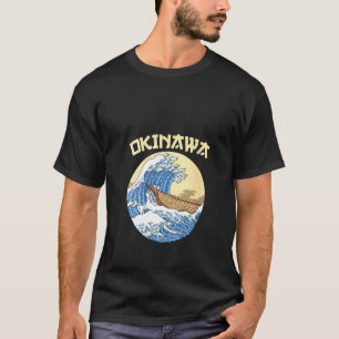Camiseta Mujeres Kanagawa Wave Okinawa Japón