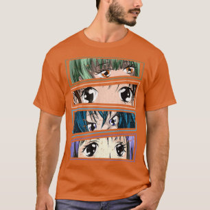 Camiseta Mujeres kawaii japonesas anime Chica manga otaku j