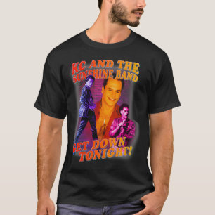 Camiseta Mujeres KC baja esta noche VNeck 