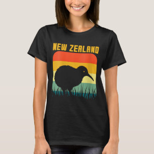 Camiseta Mujeres kiwi ave nz viaje nueva zelanda nueva