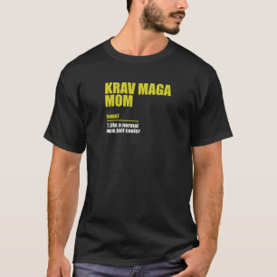Camiseta Mujeres Krav Maga Madres