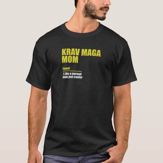 Camiseta Mujeres Krav Maga Madres (Anverso)