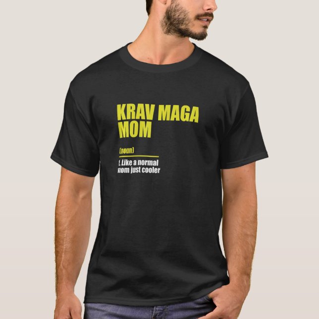 Camiseta Mujeres Krav Maga Madres (Anverso)