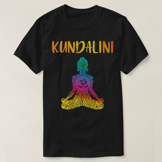 Camiseta Mujeres Kundalini Yoga Sat Nam Wahe Guru Chakra Me (Diseño del anverso)