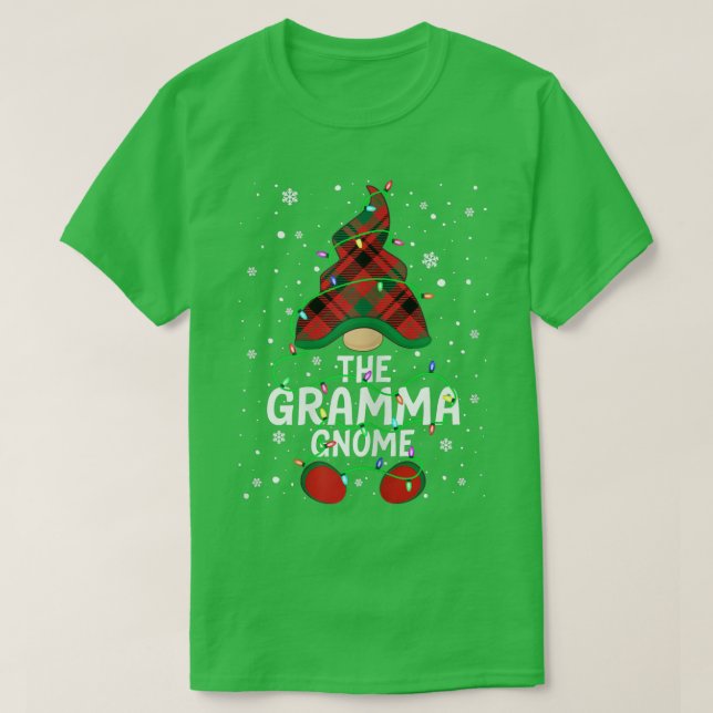 Camiseta Mujeres La Familia Gramma Gnome Grupo Correspondie (Diseño del anverso)