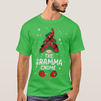 Camiseta Mujeres La Familia Gramma Gnome Grupo Correspondie