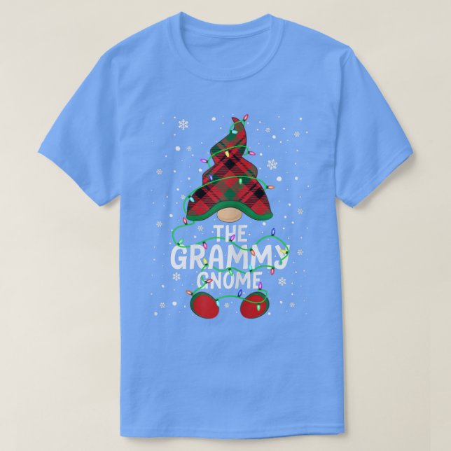 Camiseta Mujeres La Familia Grammy Gnome Grupo De Confronta (Diseño del anverso)