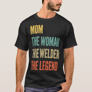 Camiseta Mujeres La Mamá La Mujer La Soldadora La Leyenda