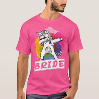 Camiseta Mujeres LA NOVIA - Mujeres Bachelorette Hen Night