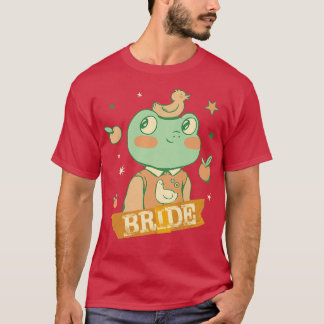 Camiseta Mujeres LA NOVIA Mujeres Fiesta de Despedida de So