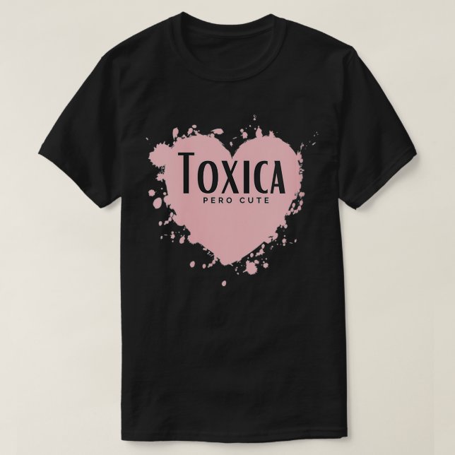 Camiseta Mujeres La Toica Hispanas Mamá Trending Gifts VNec (Diseño del anverso)