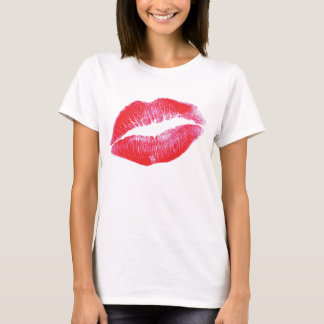 Camiseta MUJERES - labios calientes 01