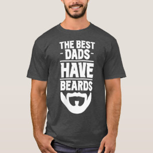 Camiseta Mujeres Las Mejores Papas Tienen Barba De Barba De