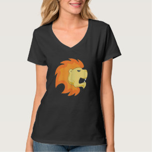 Camiseta Mujeres Leo León Zodiaco Julio Agosto Cumpleaños P