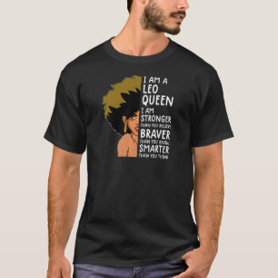 Camiseta Mujeres Leo reina mujeres Astrología zodiac Leo ch