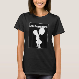 Camiseta Mujeres Levantamiento de Pesas Gráfico Entrenamien