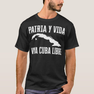 Camiseta Mujeres liberan a Cuba VNeck