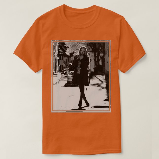 Camiseta Mujeres libres (Diseño del anverso)