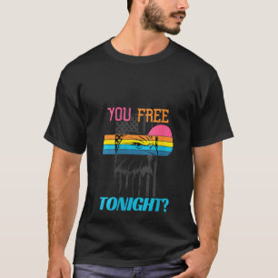 Camiseta Mujeres Libres Esta Noche Del 4 De Julio Retro Ame