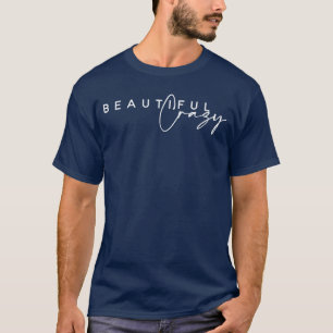 Camiseta Mujeres locas chica de música country hermosa rega