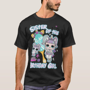 Camiseta Mujeres LOL Sorpresa Hermana De La Chica De Cumple
