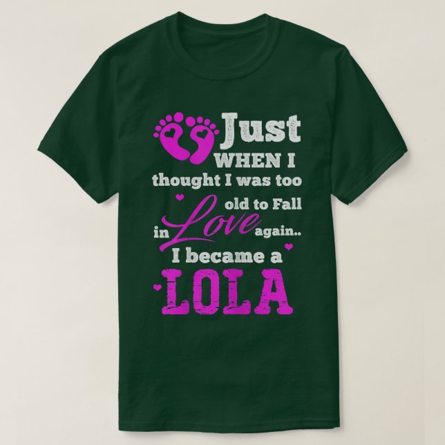 Camiseta Mujeres Lola Filipina Abuela Grung (Diseño del anverso)