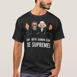 Camiseta Mujeres Los Supremos Justificantes Del Tribunal Su